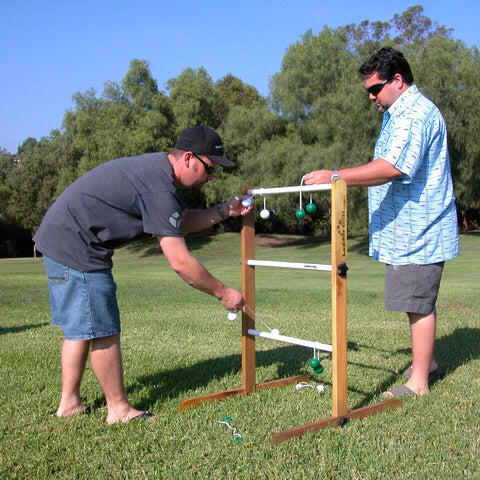 Darryl and Matt - Co-Founders of Ladder Golf Darryl and Matt - Co-Founders of Ladder Golf